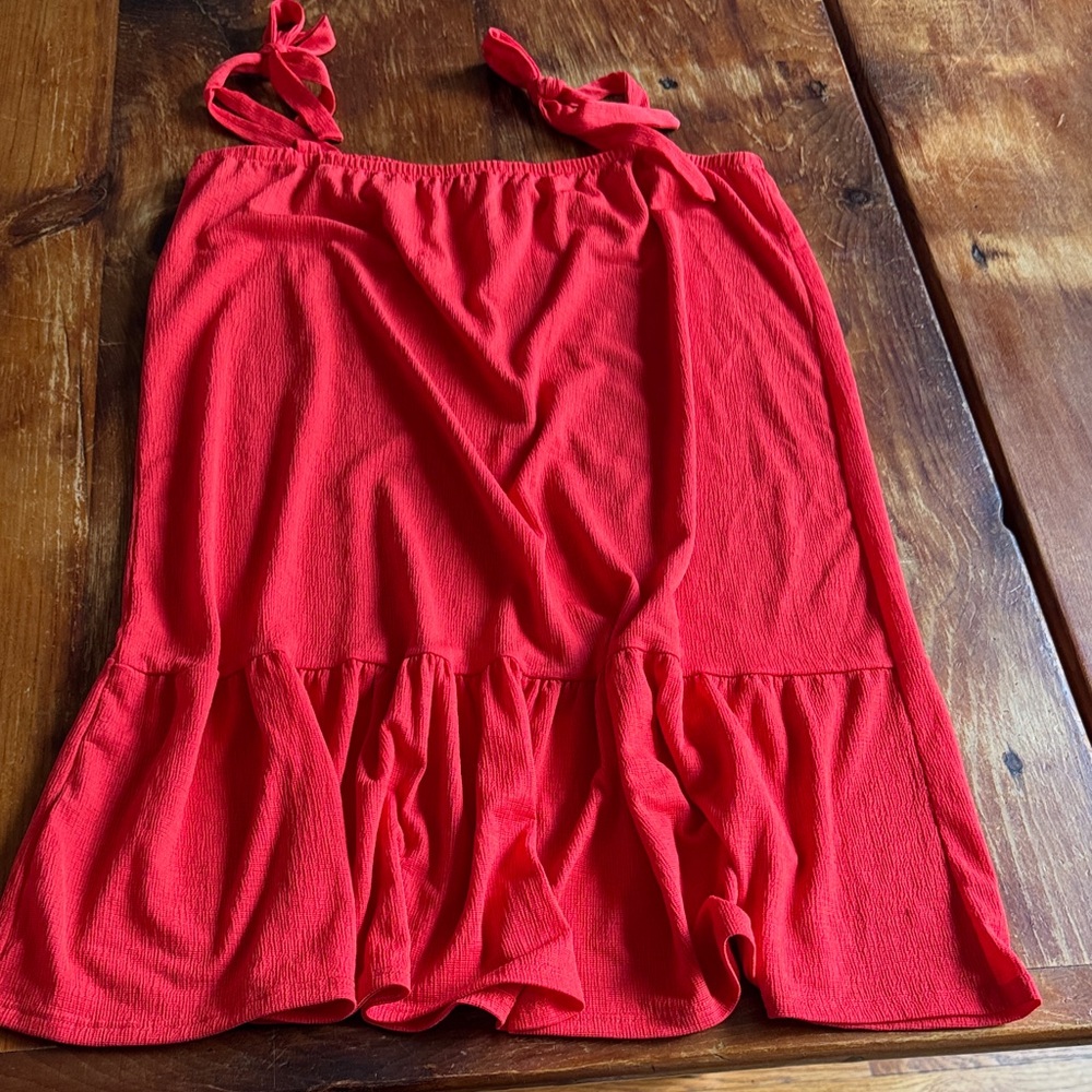 Green Envelope Beach Coverup